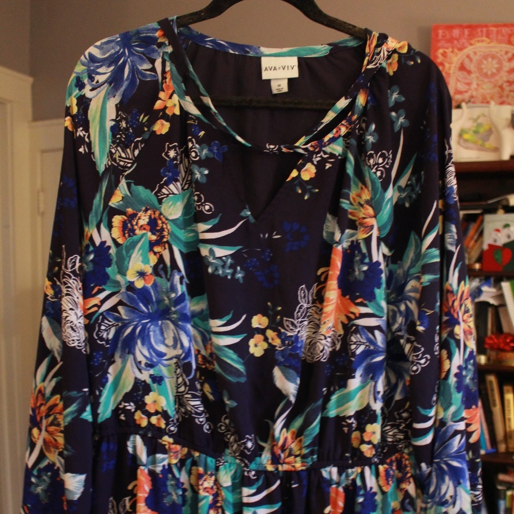 Ava & Viv Floral Dress